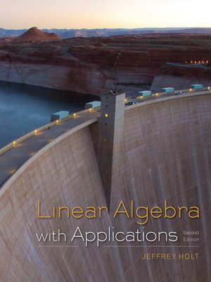 cover image of Linear Algebra with Applications